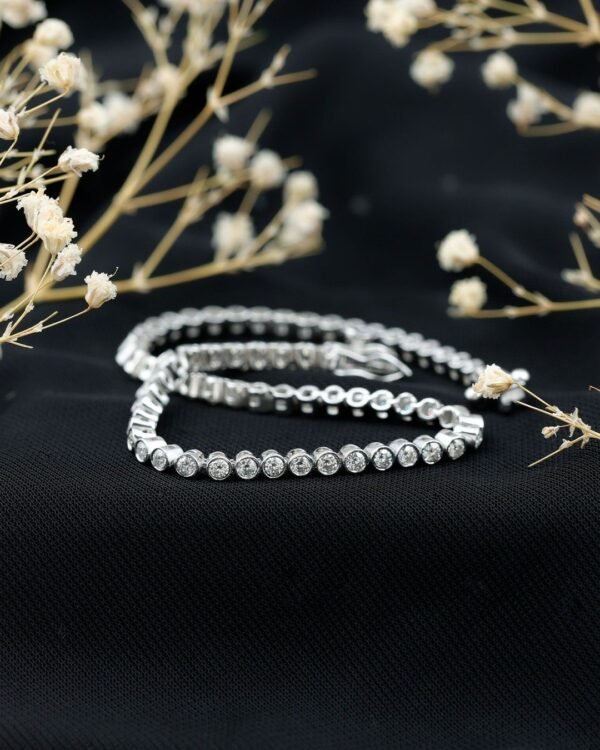 Lumière Diamond Tennis Bracelet