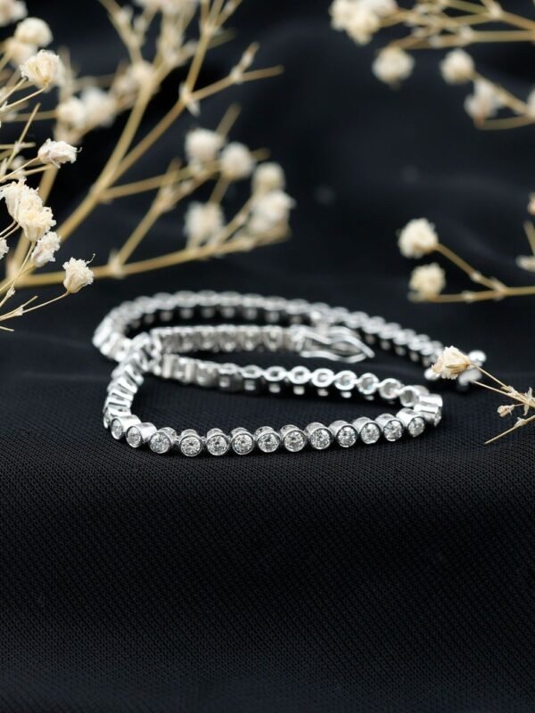 Lumière Diamond Tennis Bracelet